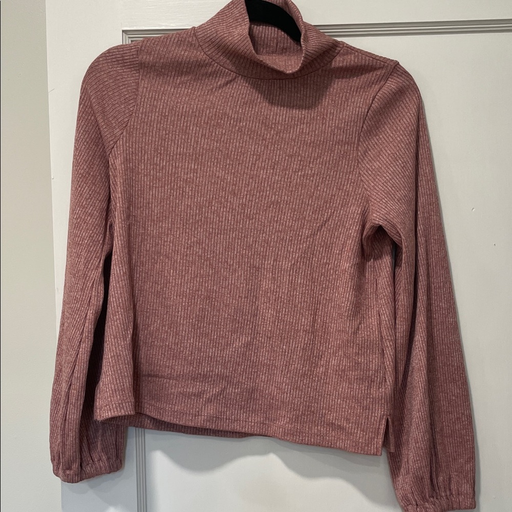 Madewell turtleneck sweater
